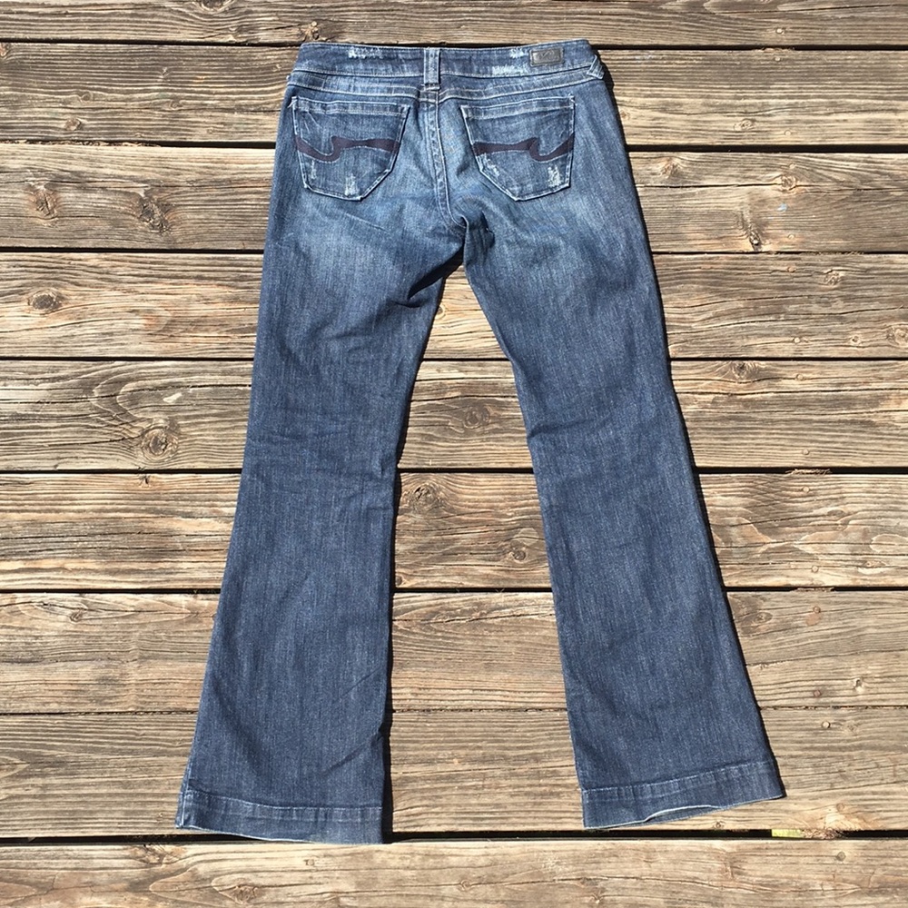 •refuge• Bootcut Jeans